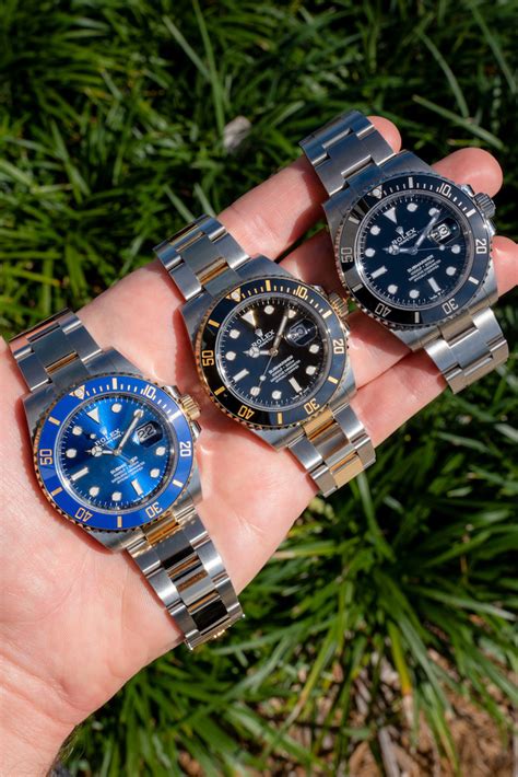 most popular rolex submariner